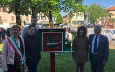 Little Free Library – L’iniziativa di solidarietà per la lettura promossa da ALIQUID